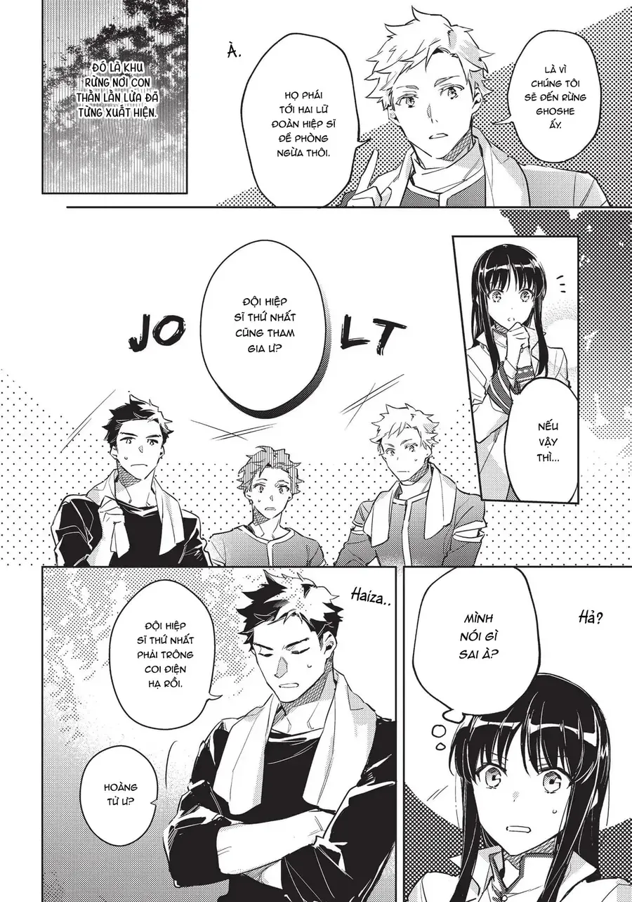 Ma Pháp Toàn Năng Của Thánh Nữ Chap 8 - Next Chap 9