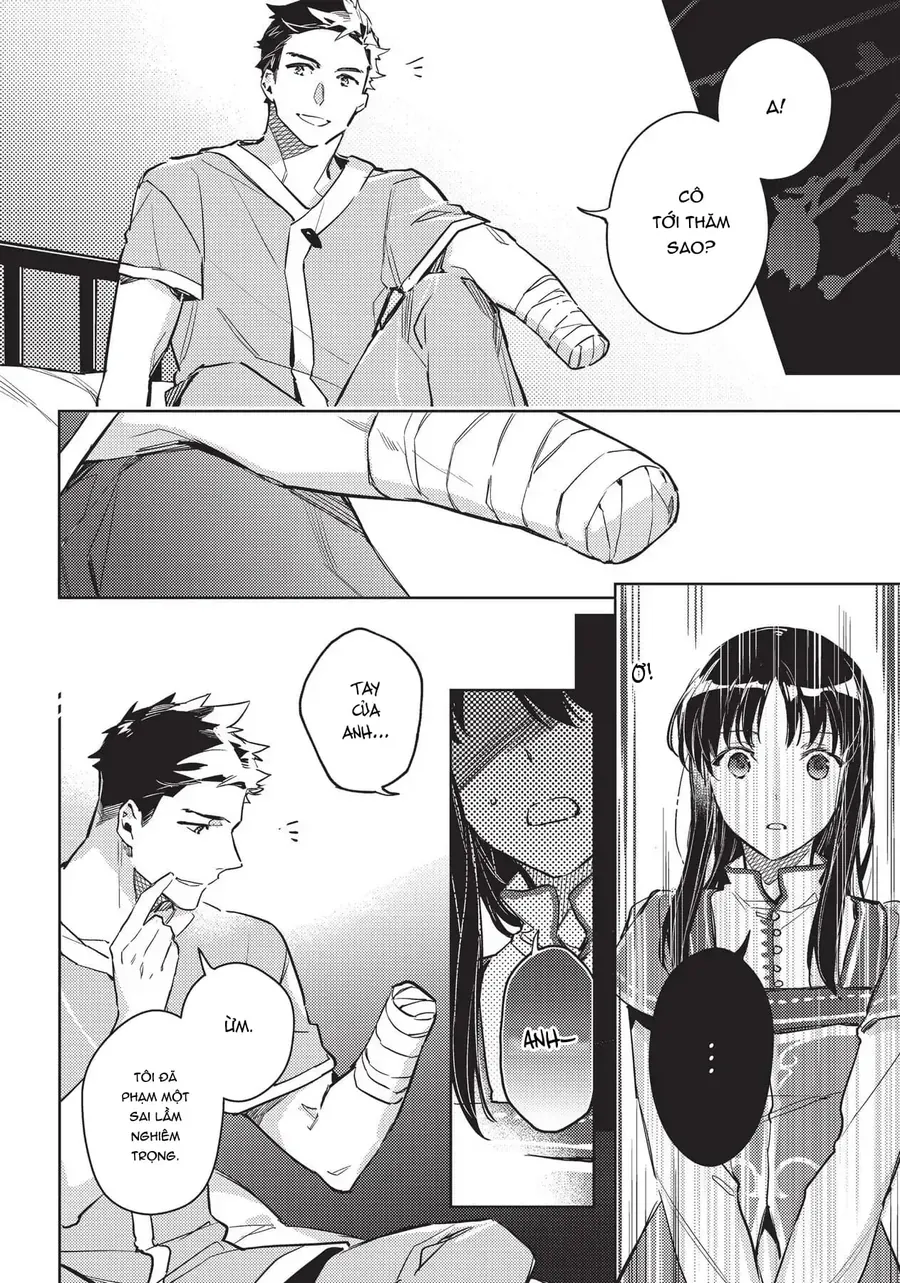 Ma Pháp Toàn Năng Của Thánh Nữ Chap 8 - Next Chap 9