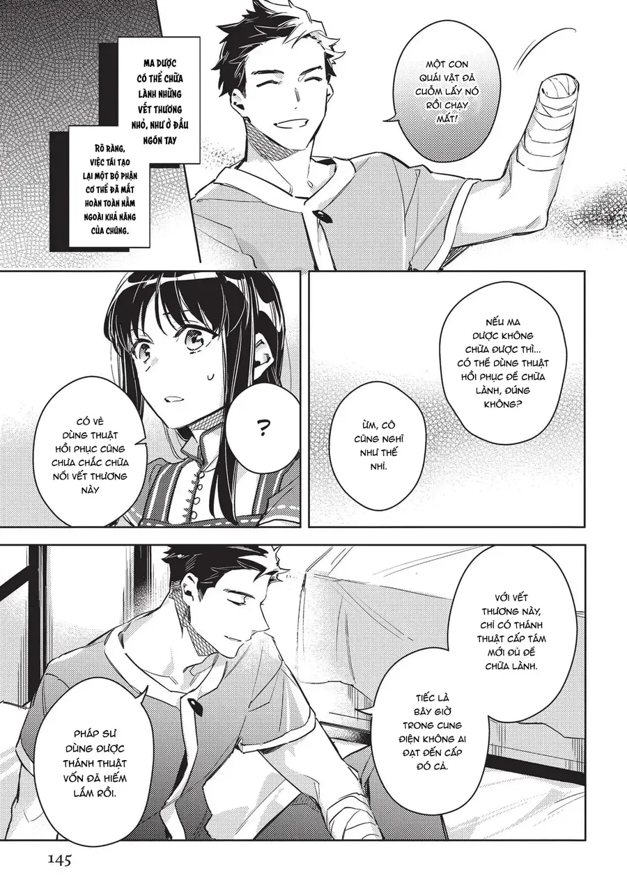 Ma Pháp Toàn Năng Của Thánh Nữ Chap 8 - Next Chap 9