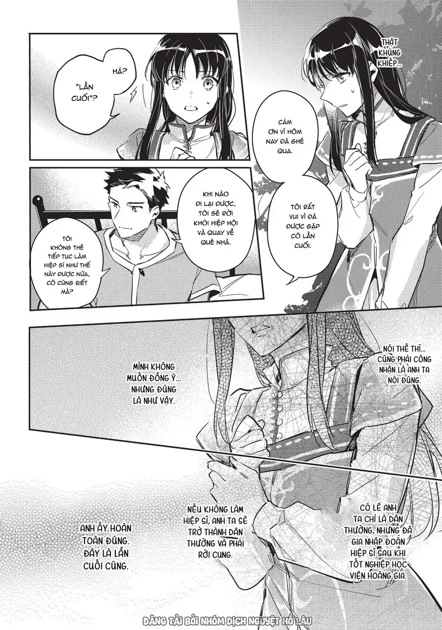 Ma Pháp Toàn Năng Của Thánh Nữ Chap 8 - Next Chap 9