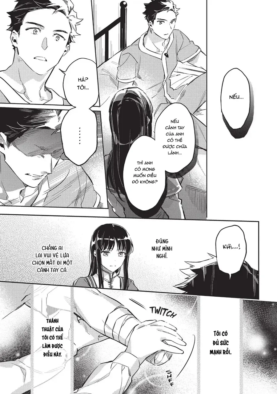 Ma Pháp Toàn Năng Của Thánh Nữ Chap 8 - Next Chap 9