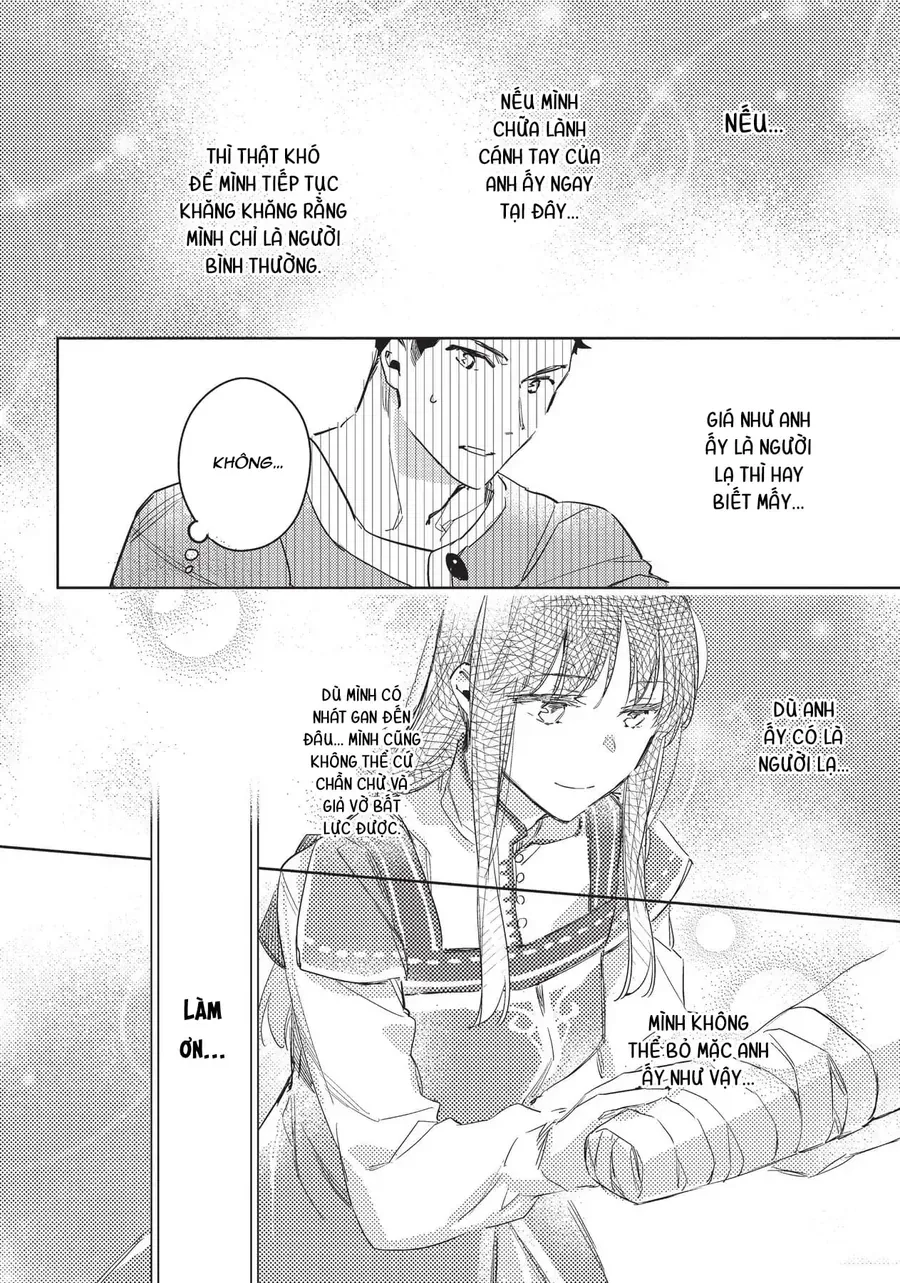 Ma Pháp Toàn Năng Của Thánh Nữ Chap 8 - Next Chap 9