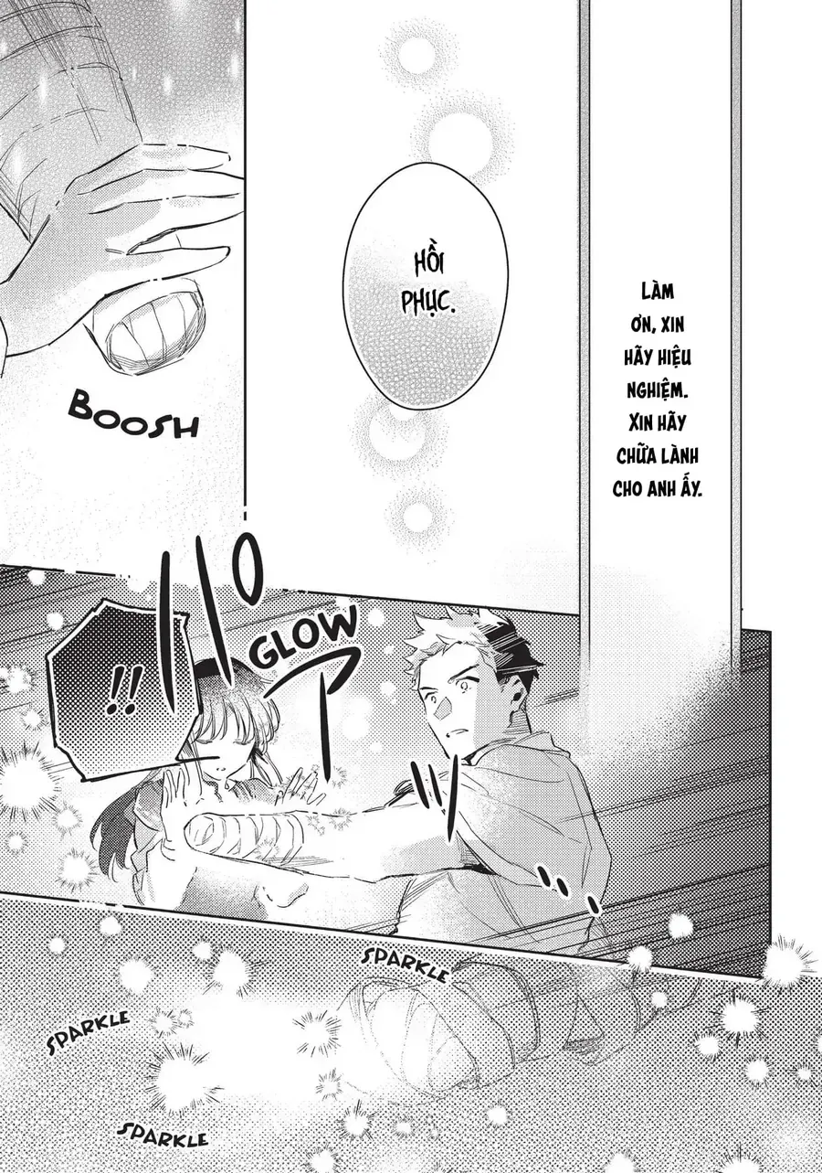 Ma Pháp Toàn Năng Của Thánh Nữ Chap 8 - Next Chap 9