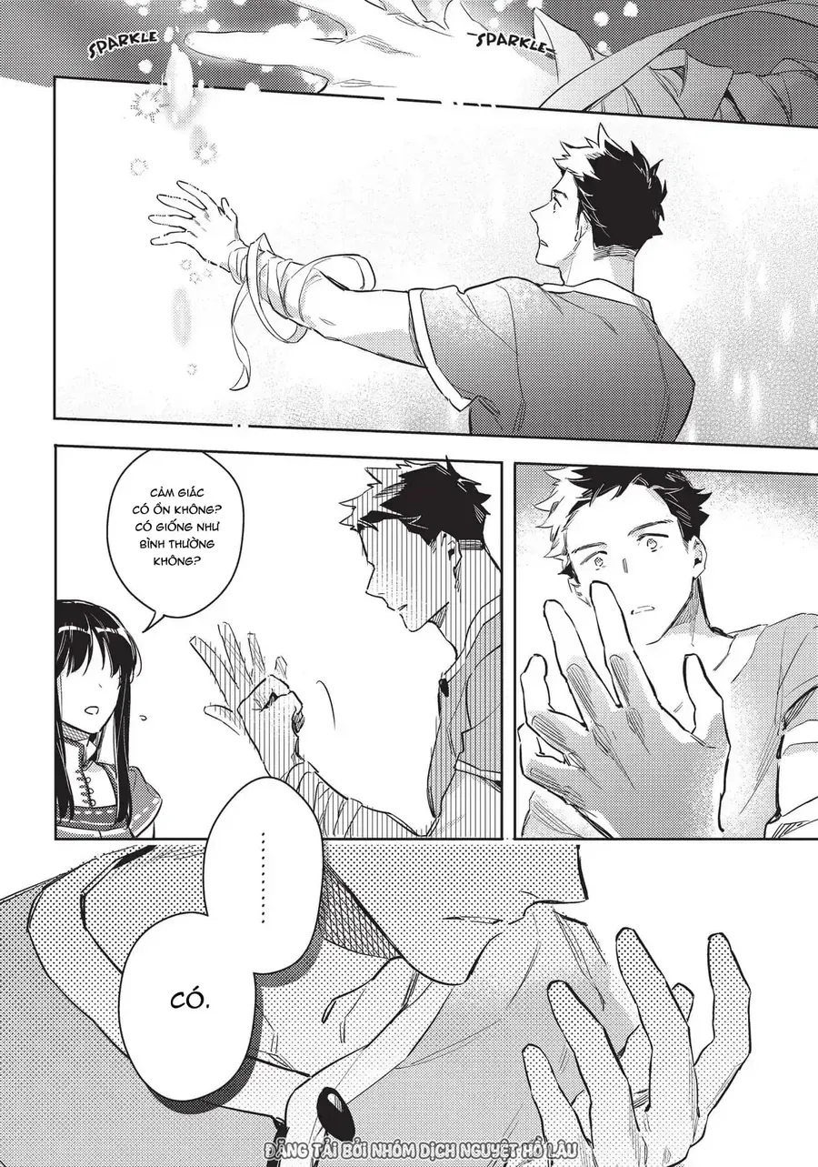 Ma Pháp Toàn Năng Của Thánh Nữ Chap 8 - Next Chap 9