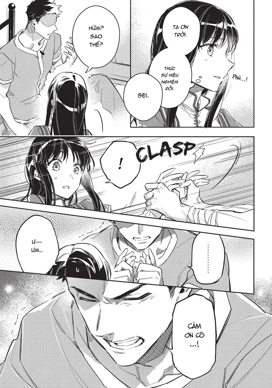 Ma Pháp Toàn Năng Của Thánh Nữ Chap 8 - Next Chap 9