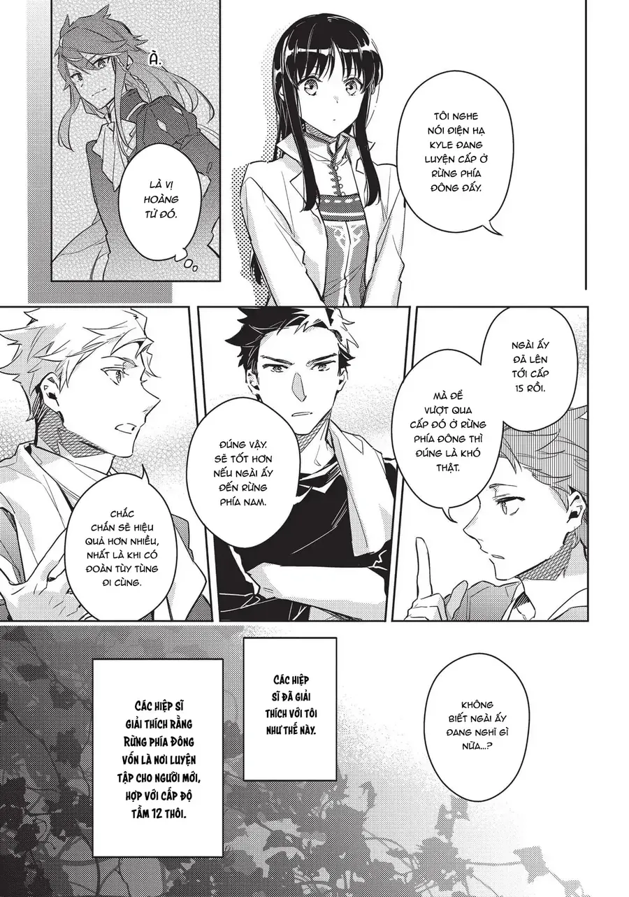 Ma Pháp Toàn Năng Của Thánh Nữ Chap 8 - Next Chap 9