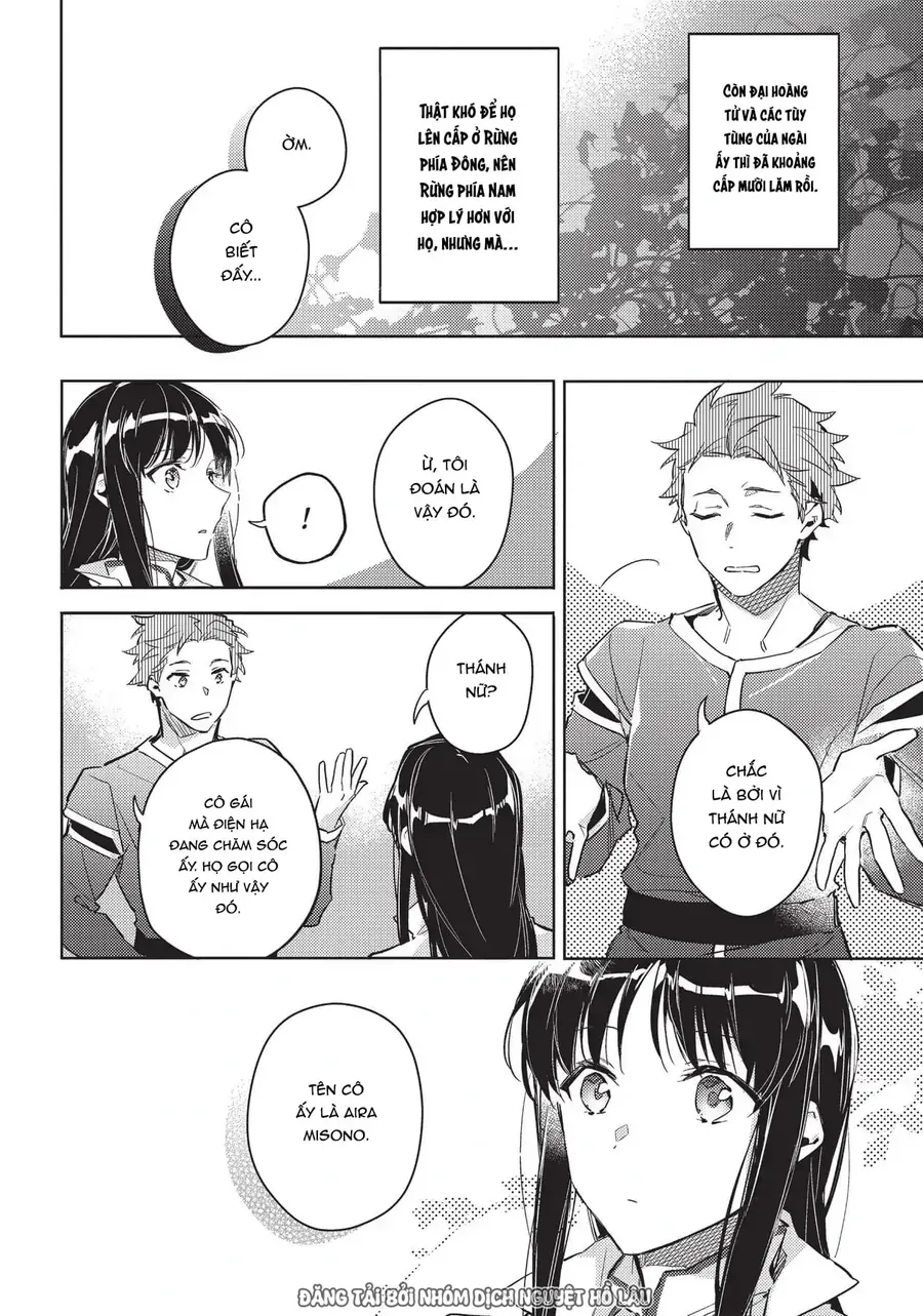 Ma Pháp Toàn Năng Của Thánh Nữ Chap 8 - Next Chap 9