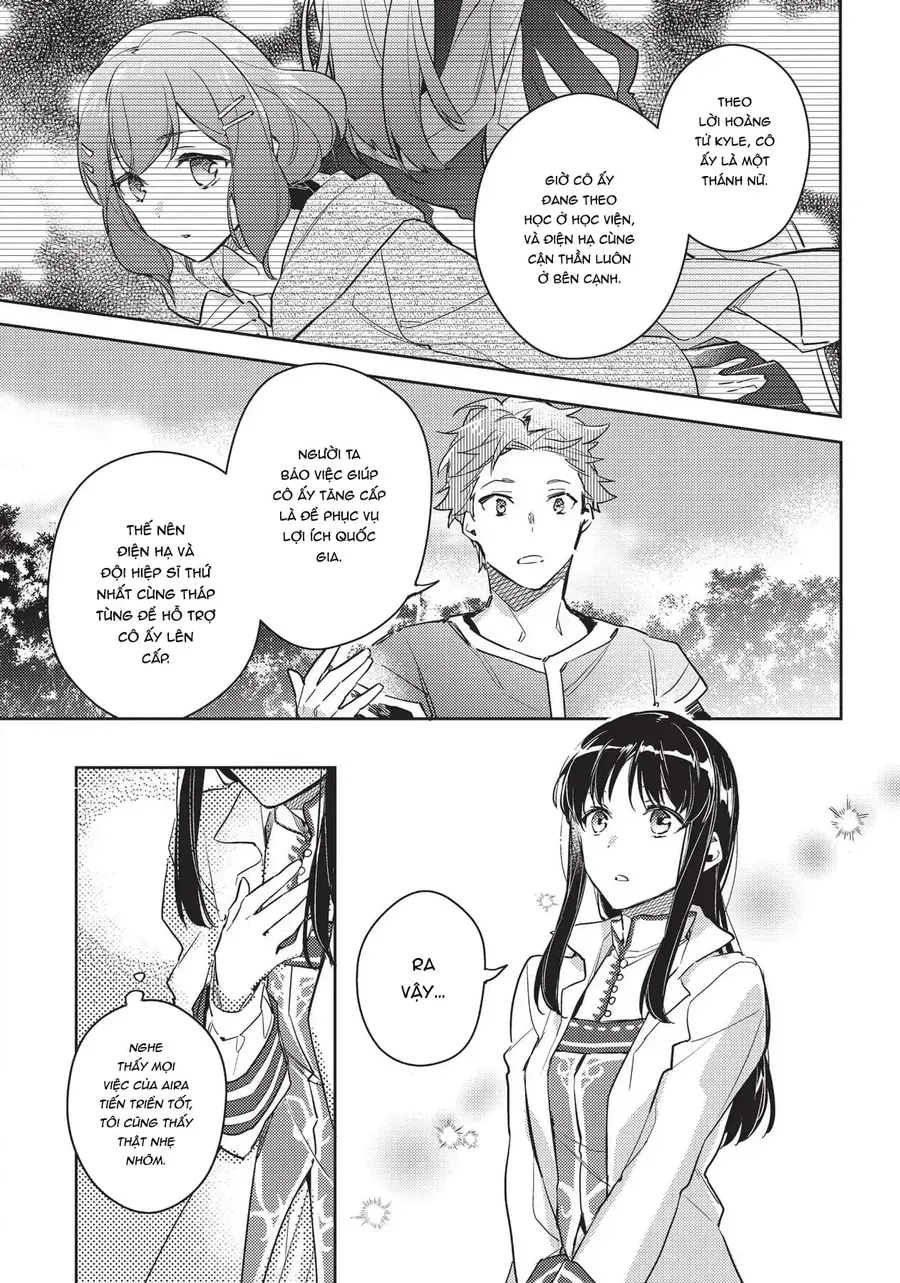 Ma Pháp Toàn Năng Của Thánh Nữ Chap 8 - Next Chap 9