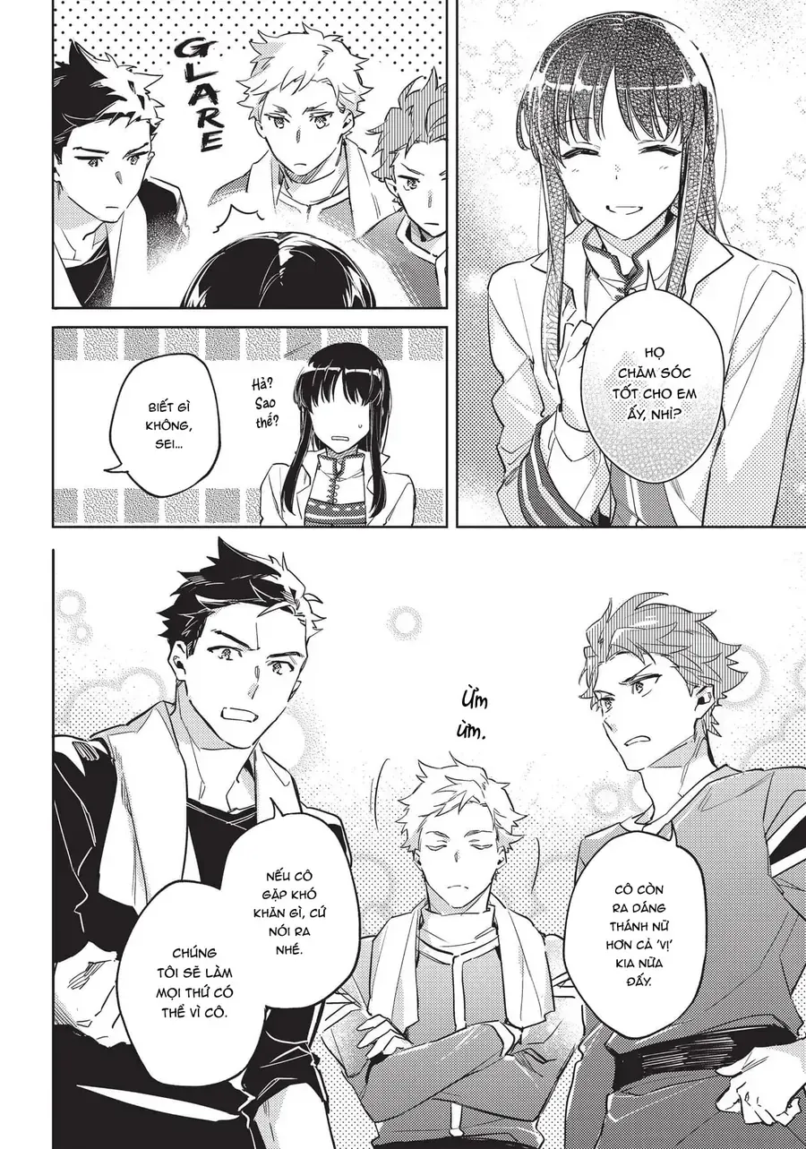 Ma Pháp Toàn Năng Của Thánh Nữ Chap 8 - Next Chap 9