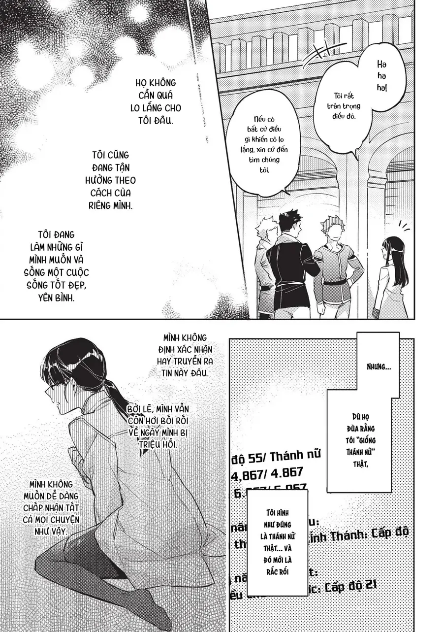 Ma Pháp Toàn Năng Của Thánh Nữ Chap 8 - Next Chap 9