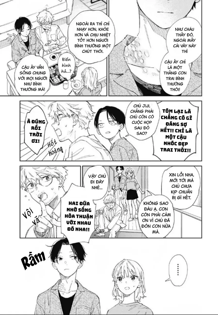 Nơi Gió Biển Ru Giấc Rồng Thiêng. Chap 1 - Next Chap 2