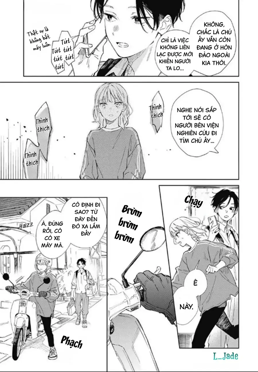 Nơi Gió Biển Ru Giấc Rồng Thiêng. Chap 1 - Next Chap 2