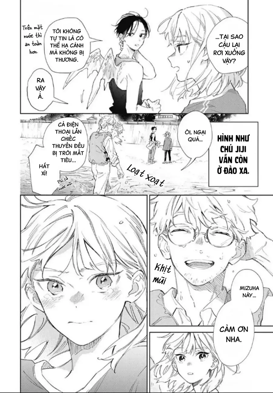 Nơi Gió Biển Ru Giấc Rồng Thiêng. Chap 1 - Next Chap 2