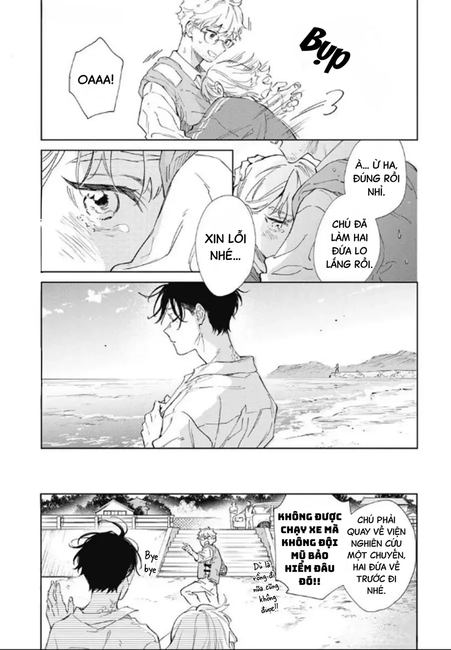 Nơi Gió Biển Ru Giấc Rồng Thiêng. Chap 1 - Next Chap 2