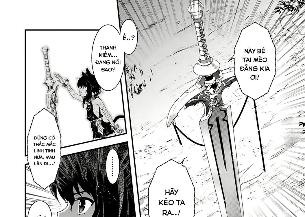 Khi Tôi Chuyển Sinh Thành Một Thanh Kiếm Chap 1 - Next Chap 2