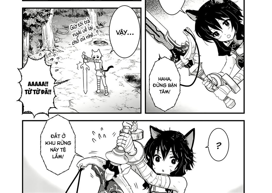 Khi Tôi Chuyển Sinh Thành Một Thanh Kiếm Chap 1 - Next Chap 2