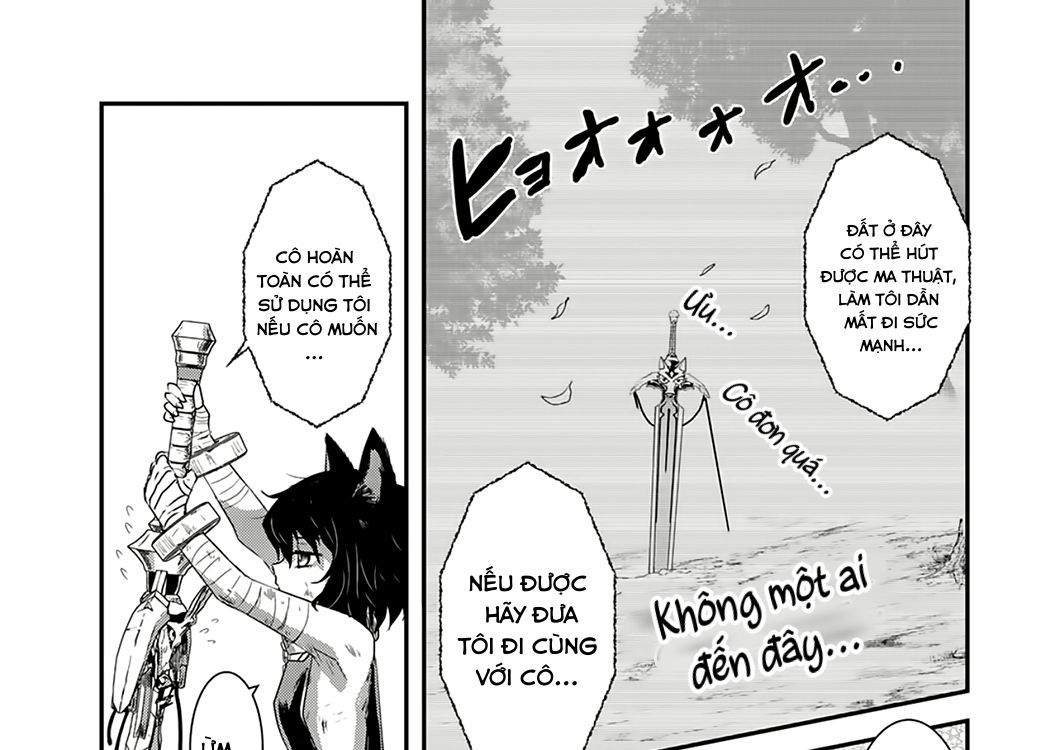 Khi Tôi Chuyển Sinh Thành Một Thanh Kiếm Chap 1 - Next Chap 2