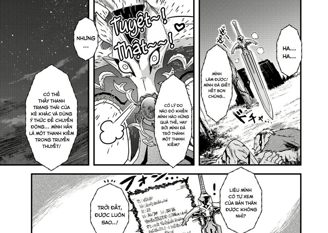 Khi Tôi Chuyển Sinh Thành Một Thanh Kiếm Chap 2 - Next Chap 3