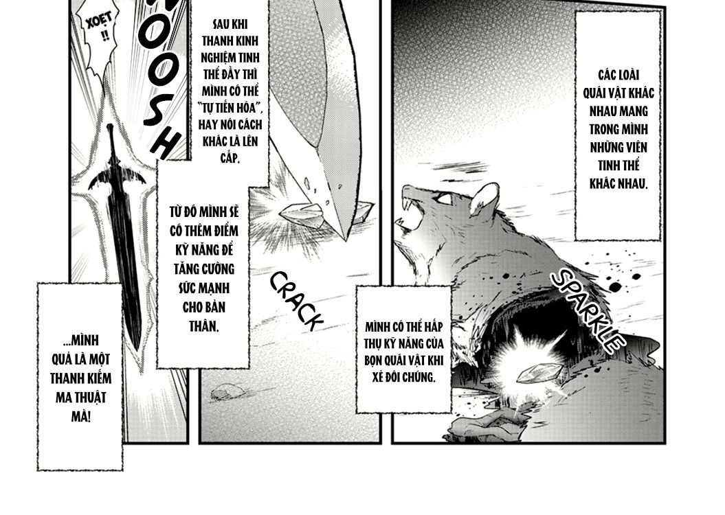 Khi Tôi Chuyển Sinh Thành Một Thanh Kiếm Chap 2 - Next Chap 3