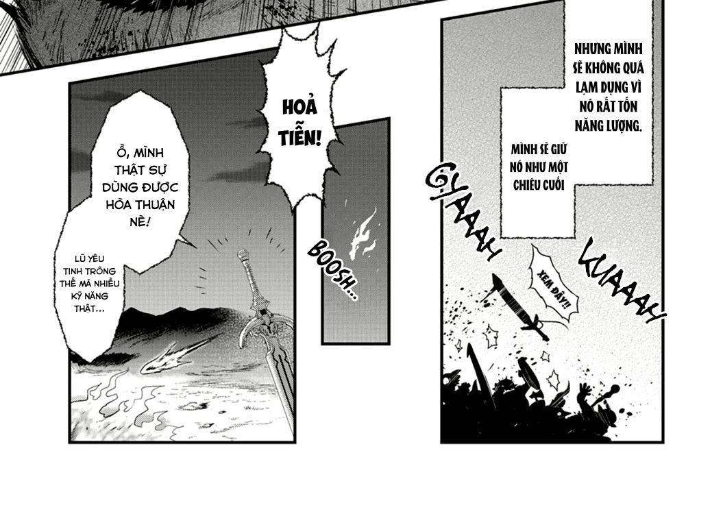 Khi Tôi Chuyển Sinh Thành Một Thanh Kiếm Chap 2 - Next Chap 3