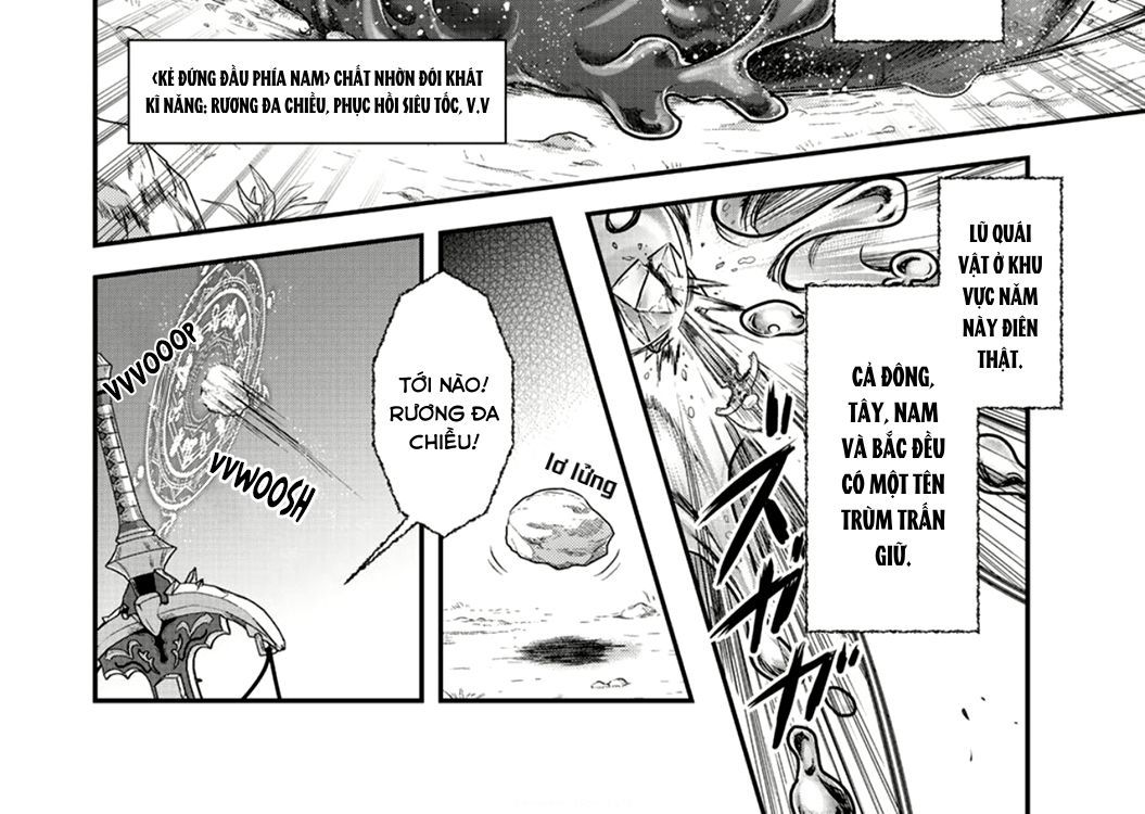 Khi Tôi Chuyển Sinh Thành Một Thanh Kiếm Chap 2 - Next Chap 3