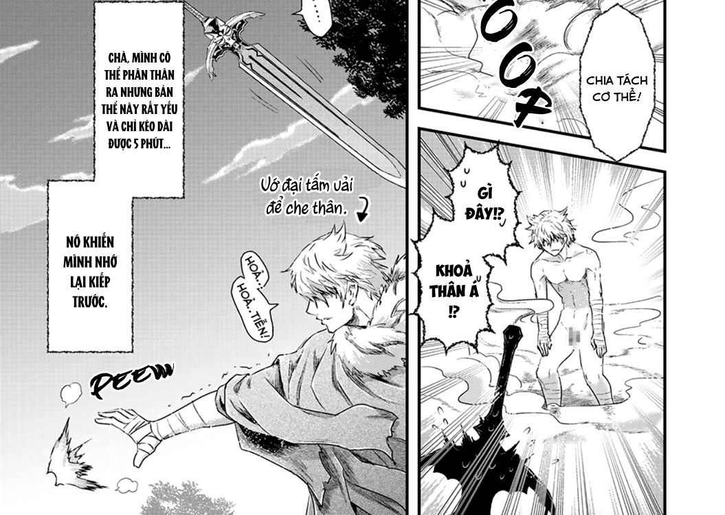 Khi Tôi Chuyển Sinh Thành Một Thanh Kiếm Chap 2 - Next Chap 3