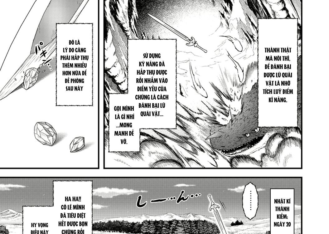 Khi Tôi Chuyển Sinh Thành Một Thanh Kiếm Chap 2 - Next Chap 3