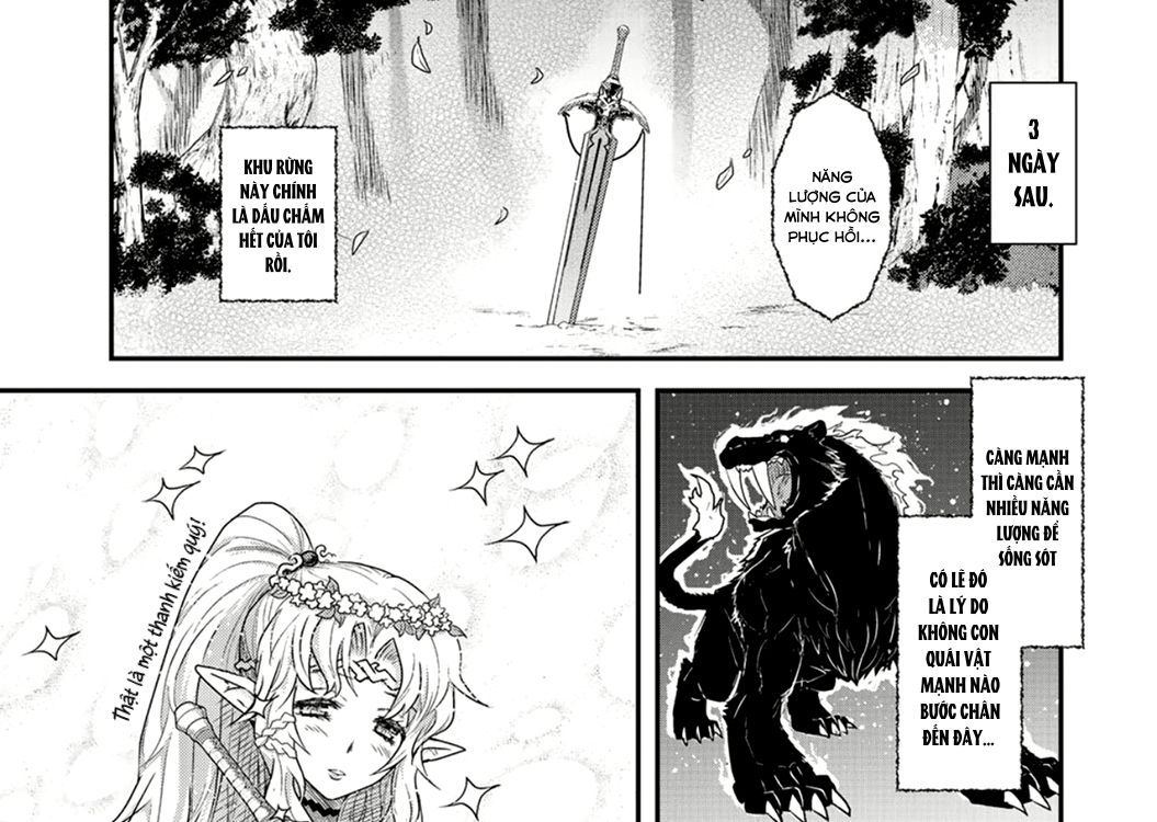 Khi Tôi Chuyển Sinh Thành Một Thanh Kiếm Chap 2 - Next Chap 3