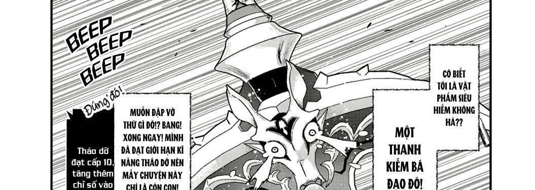 Khi Tôi Chuyển Sinh Thành Một Thanh Kiếm Chap 2 - Next Chap 3