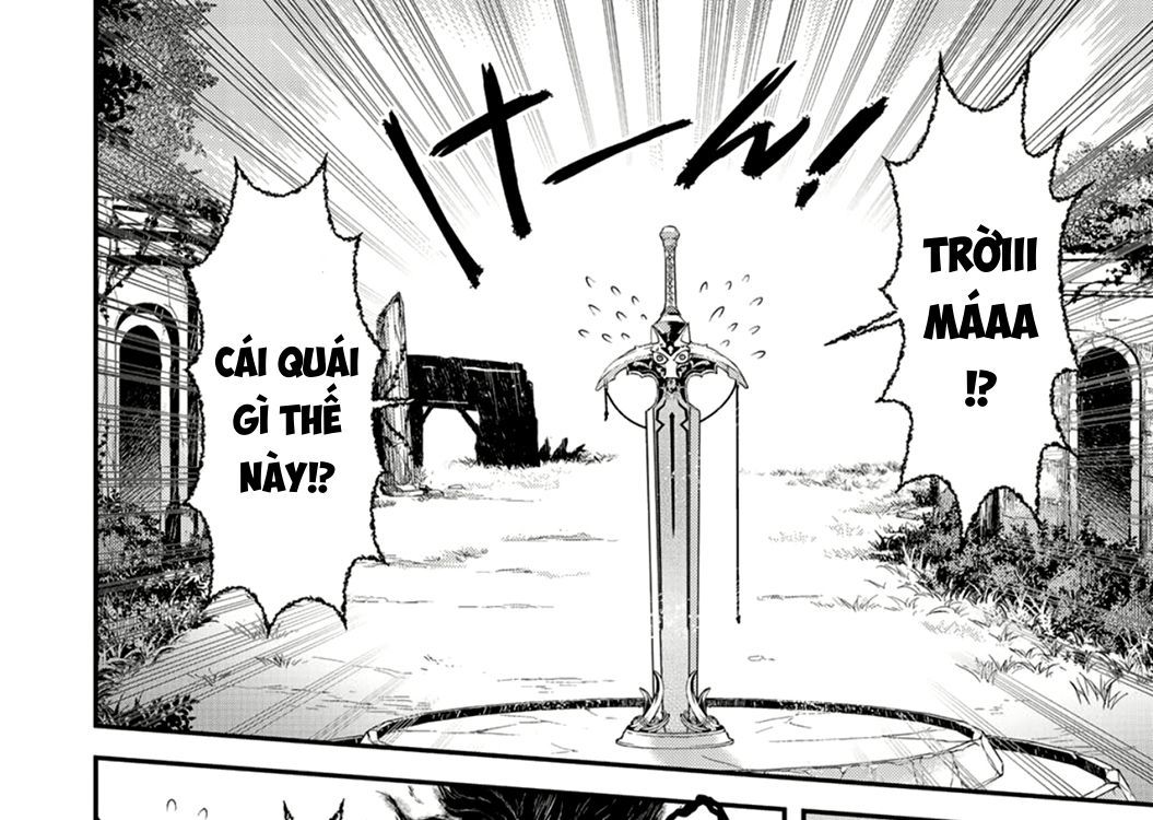 Khi Tôi Chuyển Sinh Thành Một Thanh Kiếm Chap 2 - Next Chap 3