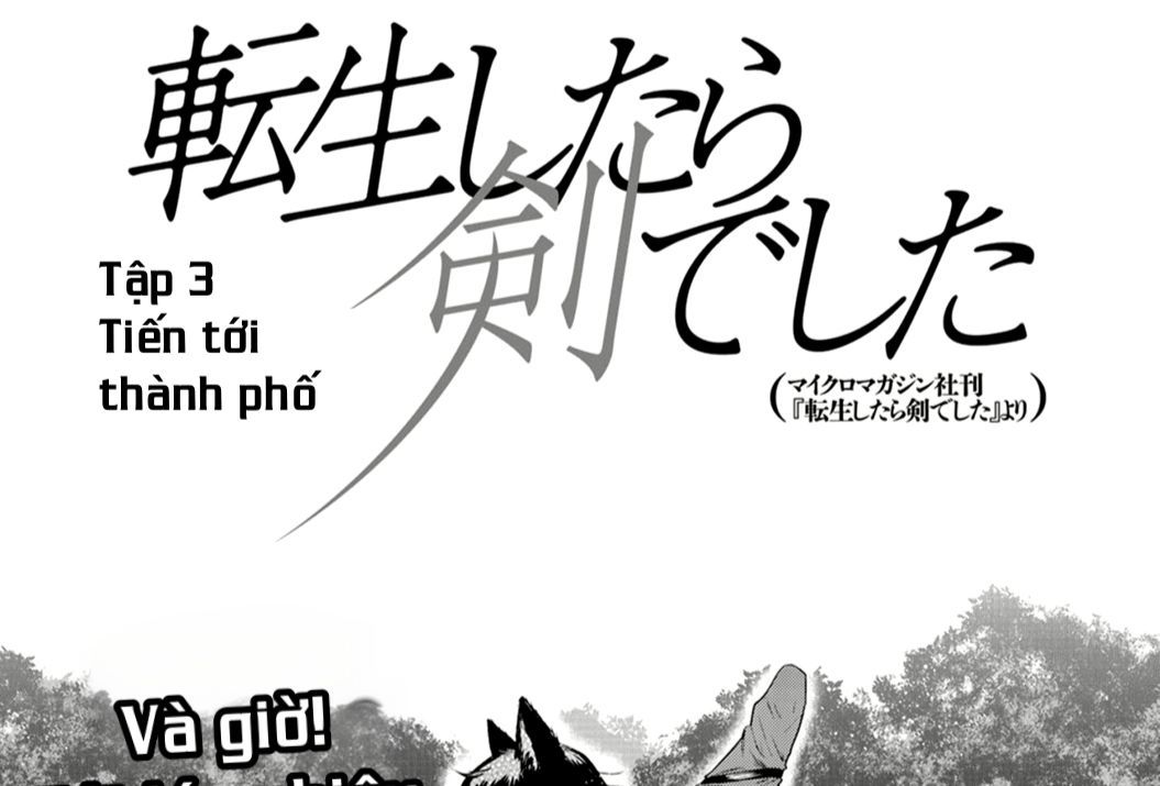 Khi Tôi Chuyển Sinh Thành Một Thanh Kiếm Chap 3 - Next Chap 4