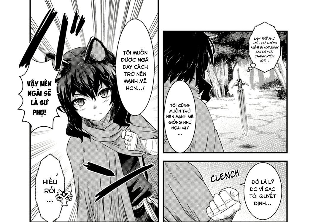 Khi Tôi Chuyển Sinh Thành Một Thanh Kiếm Chap 3 - Next Chap 4