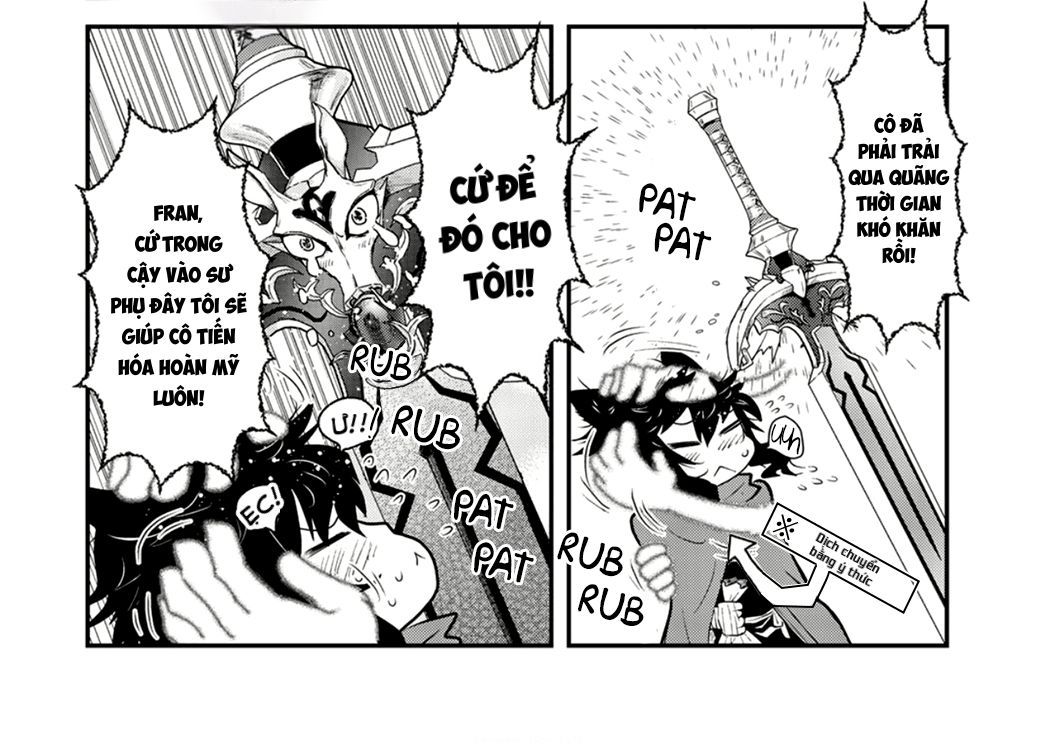 Khi Tôi Chuyển Sinh Thành Một Thanh Kiếm Chap 3 - Next Chap 4