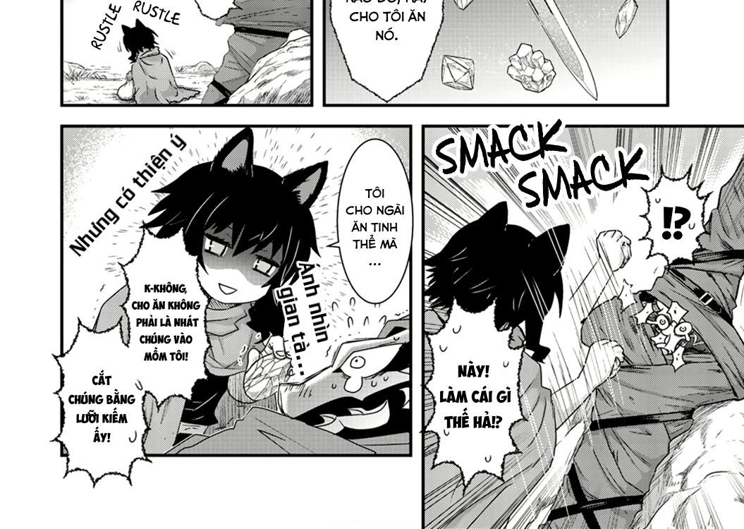 Khi Tôi Chuyển Sinh Thành Một Thanh Kiếm Chap 3 - Next Chap 4