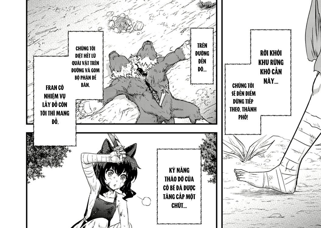 Khi Tôi Chuyển Sinh Thành Một Thanh Kiếm Chap 3 - Next Chap 4