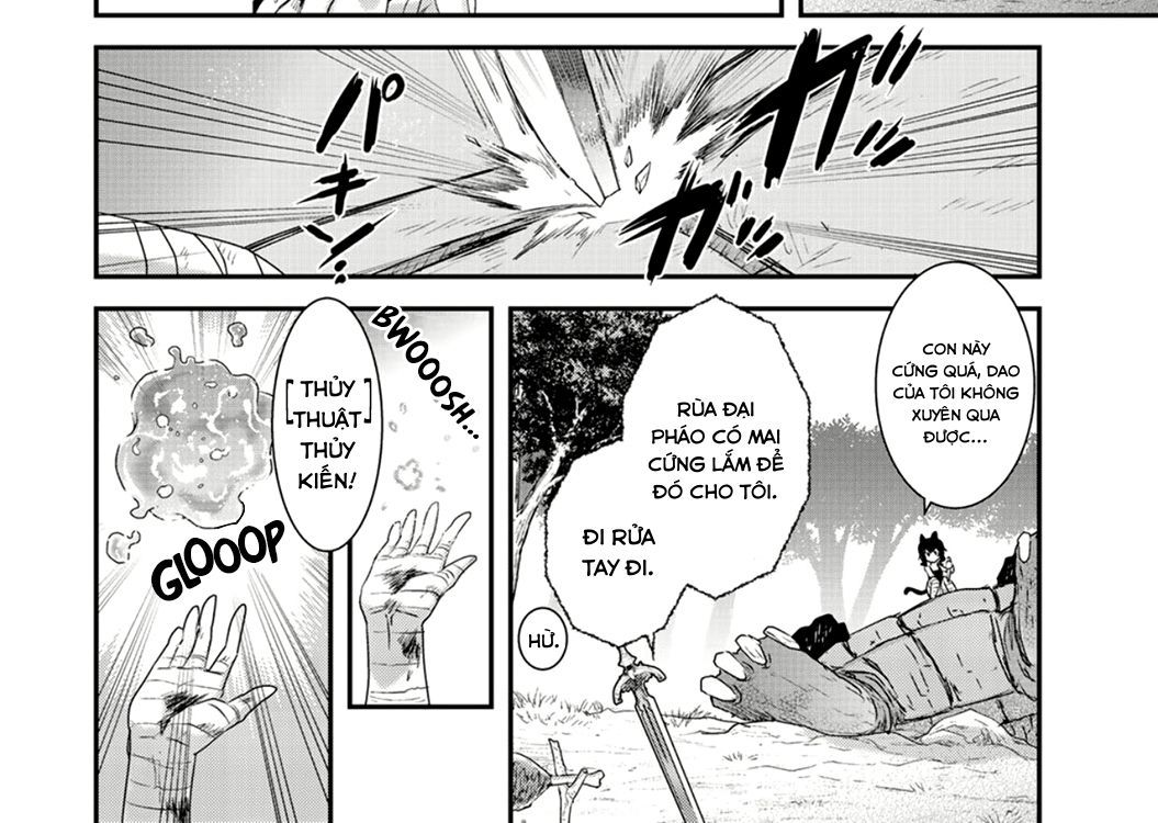 Khi Tôi Chuyển Sinh Thành Một Thanh Kiếm Chap 3 - Next Chap 4