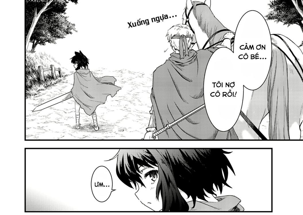 Khi Tôi Chuyển Sinh Thành Một Thanh Kiếm Chap 3 - Next Chap 4