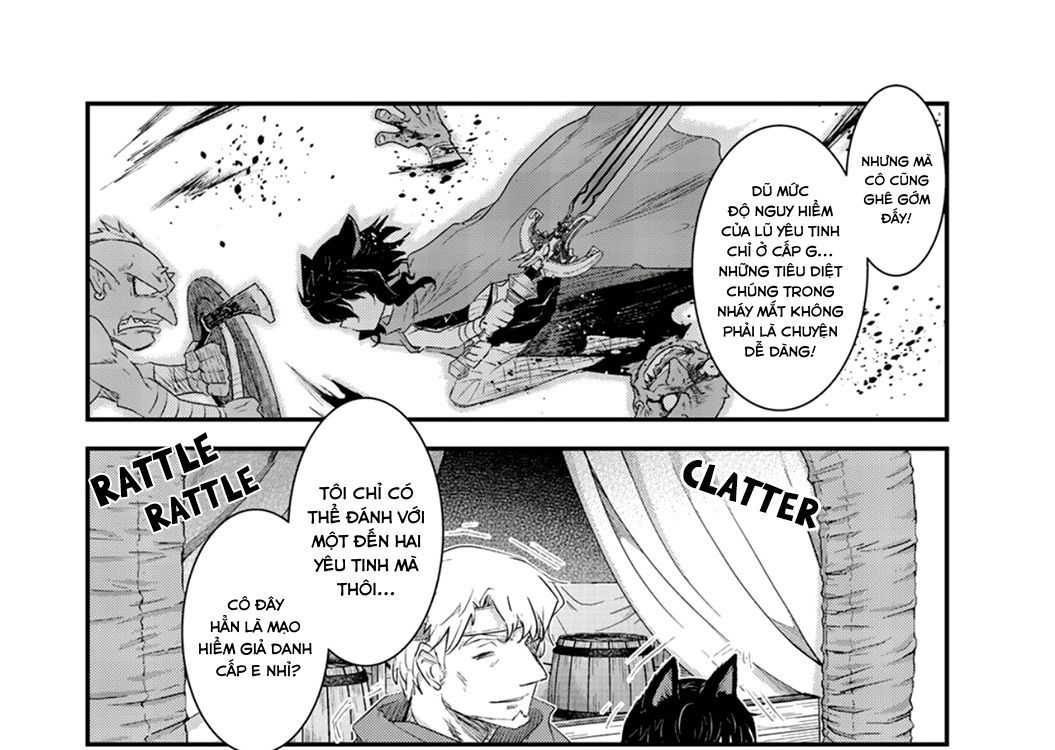 Khi Tôi Chuyển Sinh Thành Một Thanh Kiếm Chap 3 - Next Chap 4