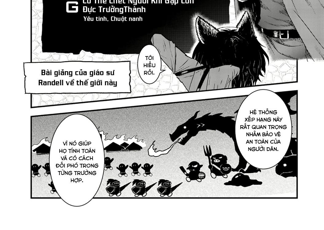 Khi Tôi Chuyển Sinh Thành Một Thanh Kiếm Chap 3 - Next Chap 4