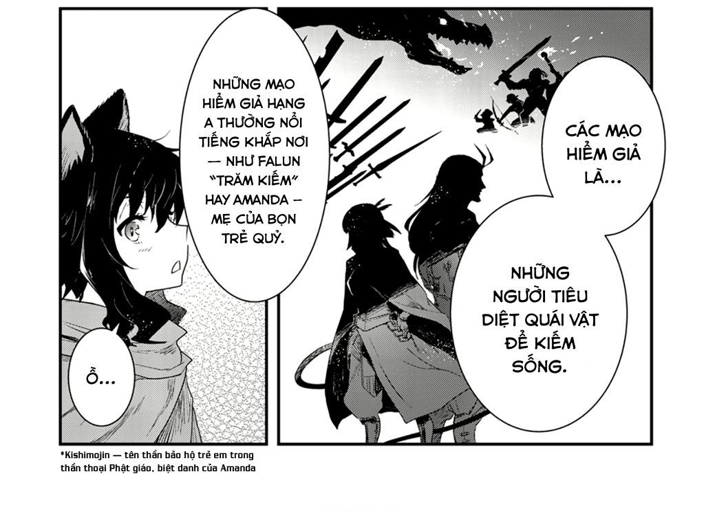 Khi Tôi Chuyển Sinh Thành Một Thanh Kiếm Chap 3 - Next Chap 4