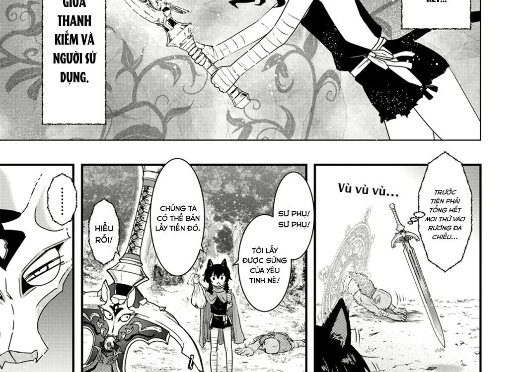 Khi Tôi Chuyển Sinh Thành Một Thanh Kiếm Chap 3 - Next Chap 4