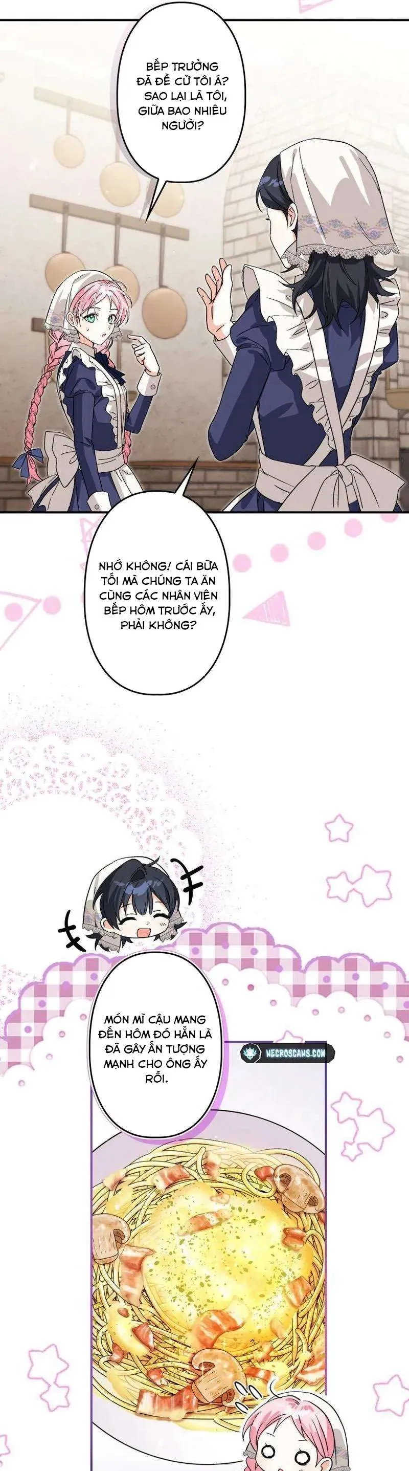 Trở Thành Đầu Bếp Riêng Của Nhân Vật Phản Diện Chap 1 - Next Chap 2