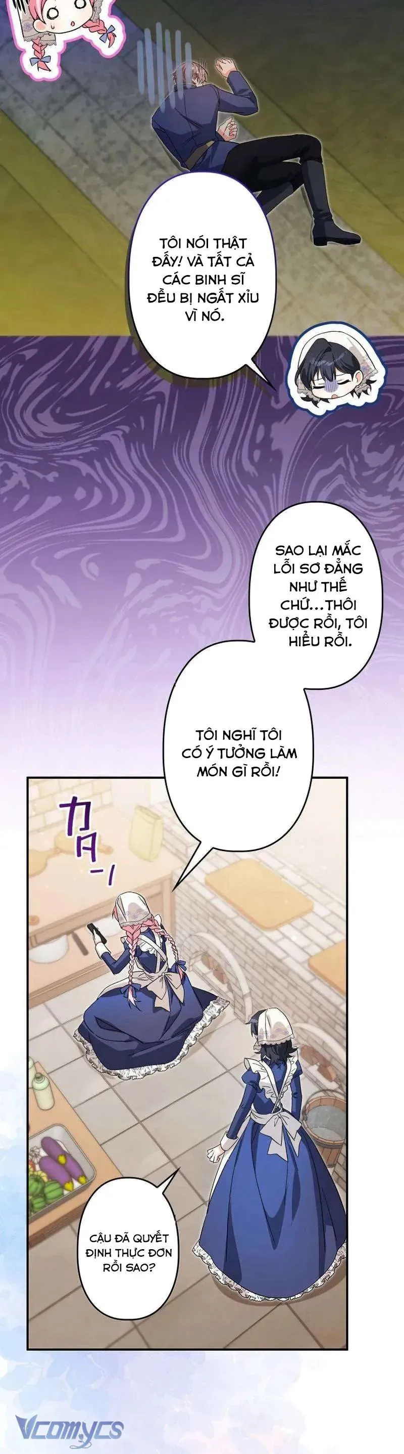 Trở Thành Đầu Bếp Riêng Của Nhân Vật Phản Diện Chap 1 - Next Chap 2