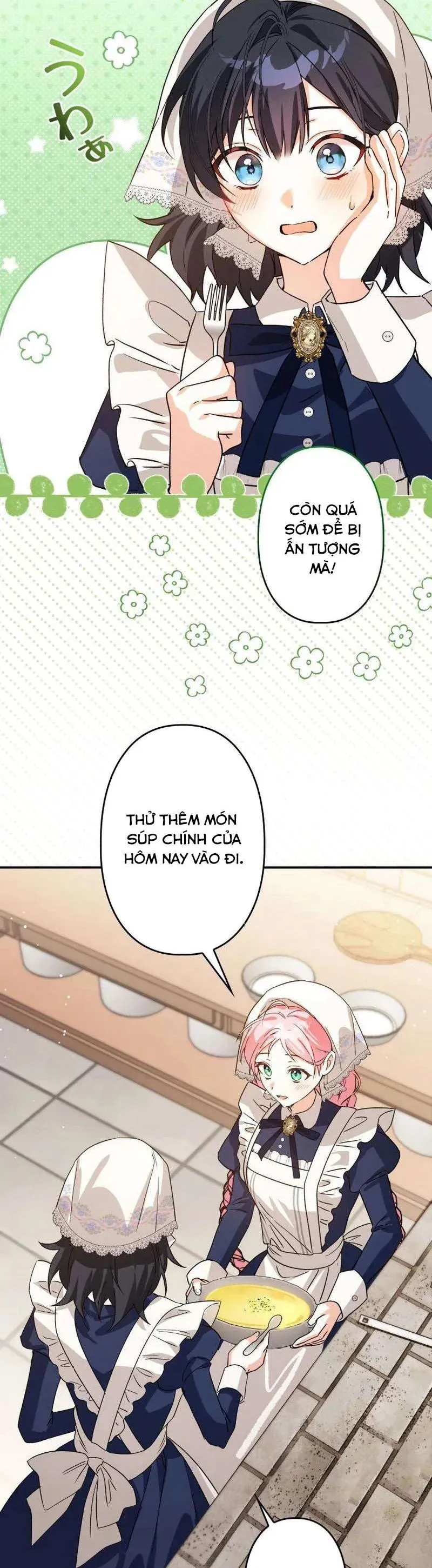 Trở Thành Đầu Bếp Riêng Của Nhân Vật Phản Diện Chap 1 - Next Chap 2