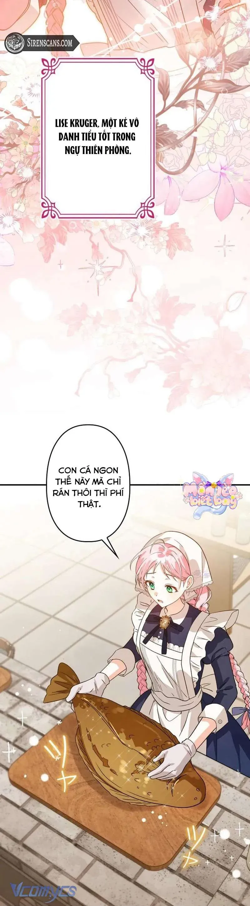 Trở Thành Đầu Bếp Riêng Của Nhân Vật Phản Diện Chap 1 - Next Chap 2