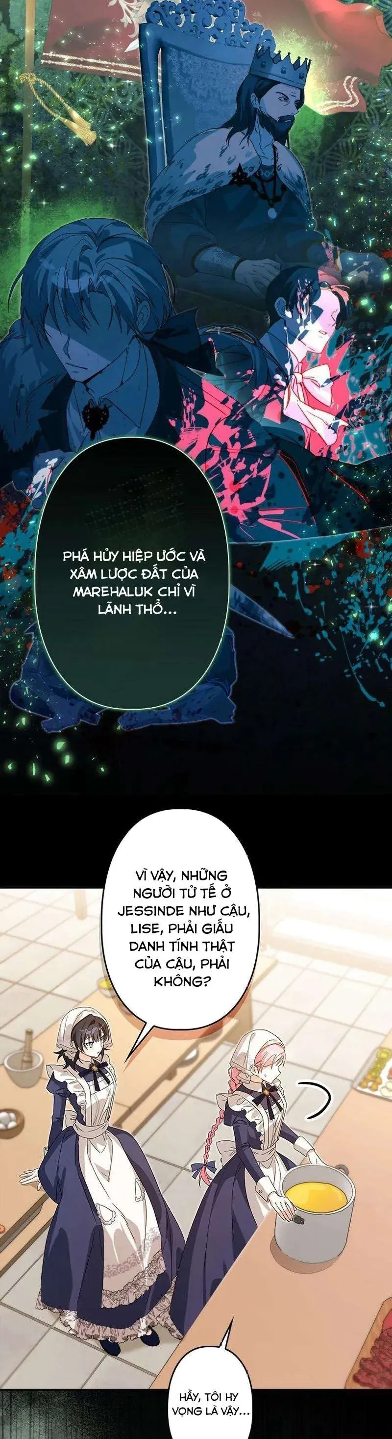 Trở Thành Đầu Bếp Riêng Của Nhân Vật Phản Diện Chap 1 - Next Chap 2