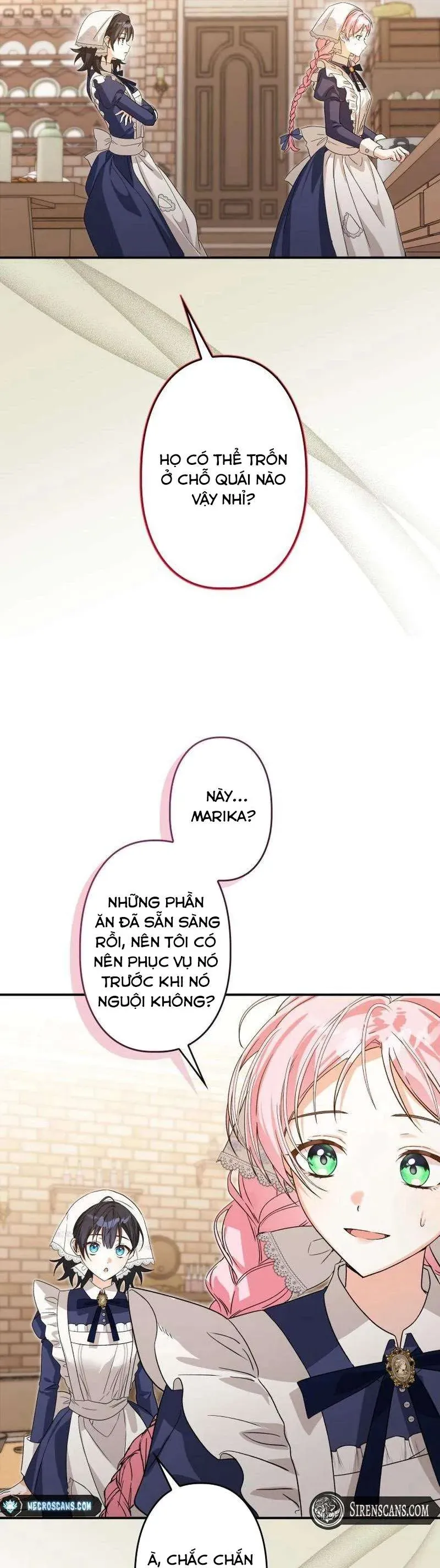 Trở Thành Đầu Bếp Riêng Của Nhân Vật Phản Diện Chap 1 - Next Chap 2