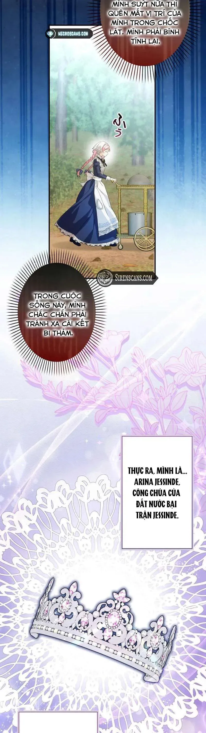 Trở Thành Đầu Bếp Riêng Của Nhân Vật Phản Diện Chap 1 - Next Chap 2