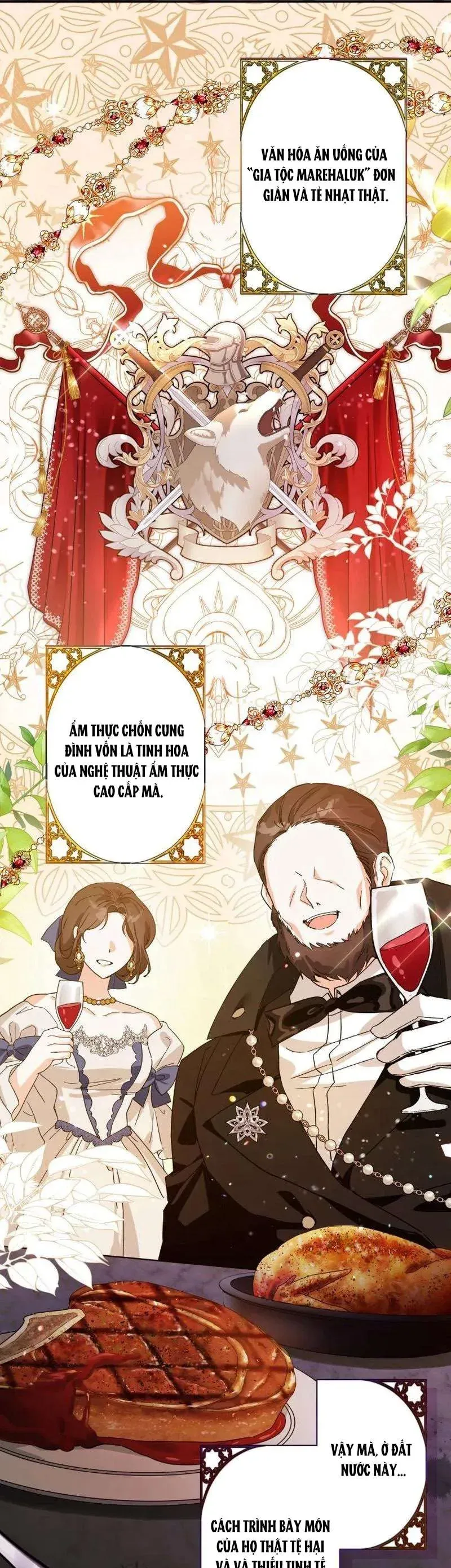 Trở Thành Đầu Bếp Riêng Của Nhân Vật Phản Diện Chap 1 - Next Chap 2