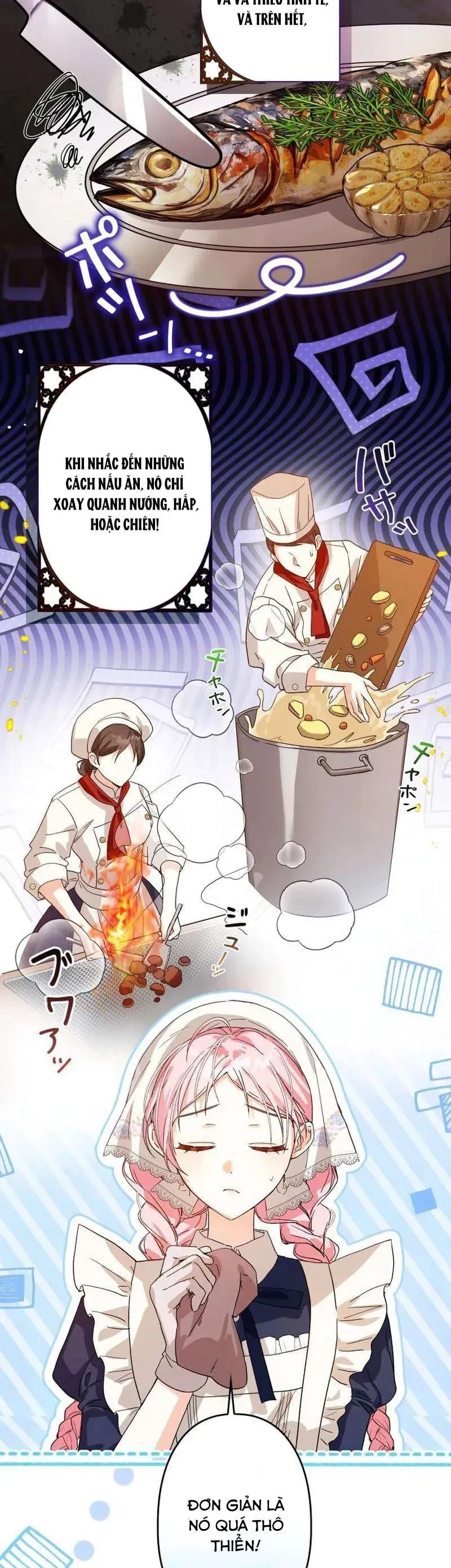 Trở Thành Đầu Bếp Riêng Của Nhân Vật Phản Diện Chap 1 - Next Chap 2